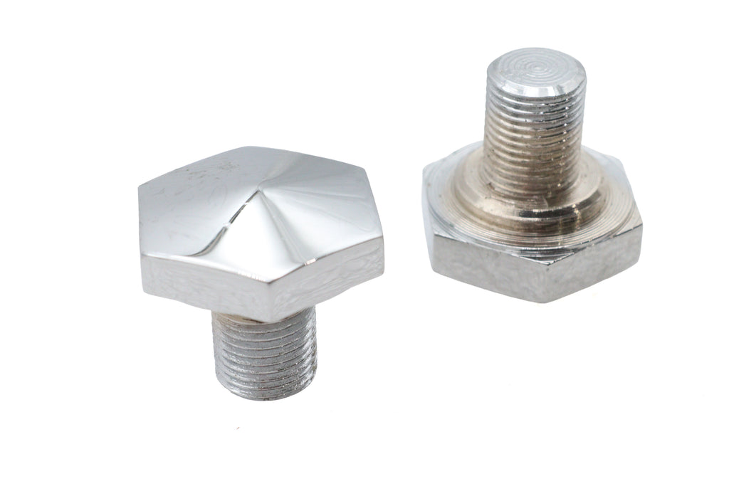 Ultima Top Fork Cap Chrome