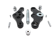 Load image into Gallery viewer, Ultima Black 0 Pointed Triple Tree Set Billet