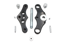 Ultima Black 0 Pointed Triple Tree Set Billet