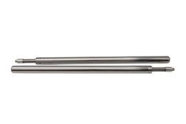 V-TWIN Factory Sample 49mm front fork tube assembly with +6 over stock for motorcycle front suspension repair.