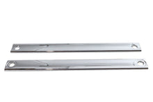 Charger l'image dans la galerie, Chrome Triple Tree Cover Trim Strip Set