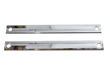 Charger l'image dans la galerie, Chrome Triple Tree Cover Trim Strip Set