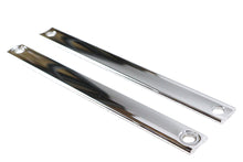 Charger l'image dans la galerie, Chrome Triple Tree Cover Trim Strip Set