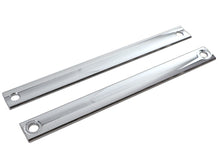 Charger l'image dans la galerie, Chrome Triple Tree Cover Trim Strip Set