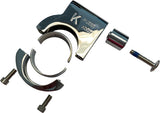 Kruzer Kaddy - Replacement Mount 1.5in Bars Chrome - 571-6125