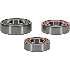 Pivot Works Drive Wheel Bearing Kit Premium 22-51056P with assembled bearings and components on a white background.