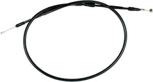 Load image into Gallery viewer, Motion Pro black vinyl clutch cable 70-3356 for motorcycle, showing the cable and fittings on a neutral background.