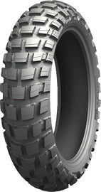 Michelin Anakee Wild rear motorcycle tire 170/60R17 radial tubeless tire with tread pattern for off-road riding.