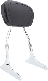 Cobra chrome round sissy bar rack with padded backrest for Honda VTX1300 Sabre 2010-2014 motorcycle rear seat accessory
