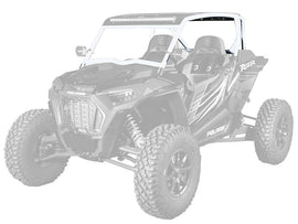 Cab Asylum Cage W/No Intrusion White