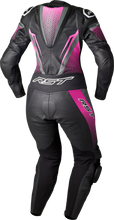 Load image into Gallery viewer, Womens Tractech Evo D3o Suit Black/Pink Leather Xl