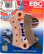Brake Pads Fa741r Sintered R Series