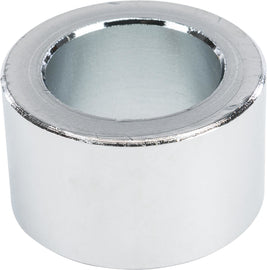 HardDrive 25mm front wheel spacer with 0.883-inch thickness, OEM fit, shown on a vehicle wheel assembly.