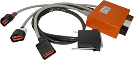 DIAG4BIKE Parallel Diagnostic System 3x18 Pin Adapter for engine management, model 867-02029, with connectors and wiring.