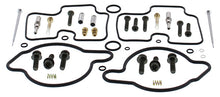 Load image into Gallery viewer, All Balls bike carburetor rebuild kit for intake, including gaskets and seals, compatible with fuel system components.