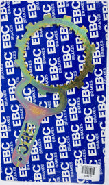 EBC Motorcycle Brakes clutch basket holder tool, model CT015, used for motorcycle clutch assembly and maintenance.