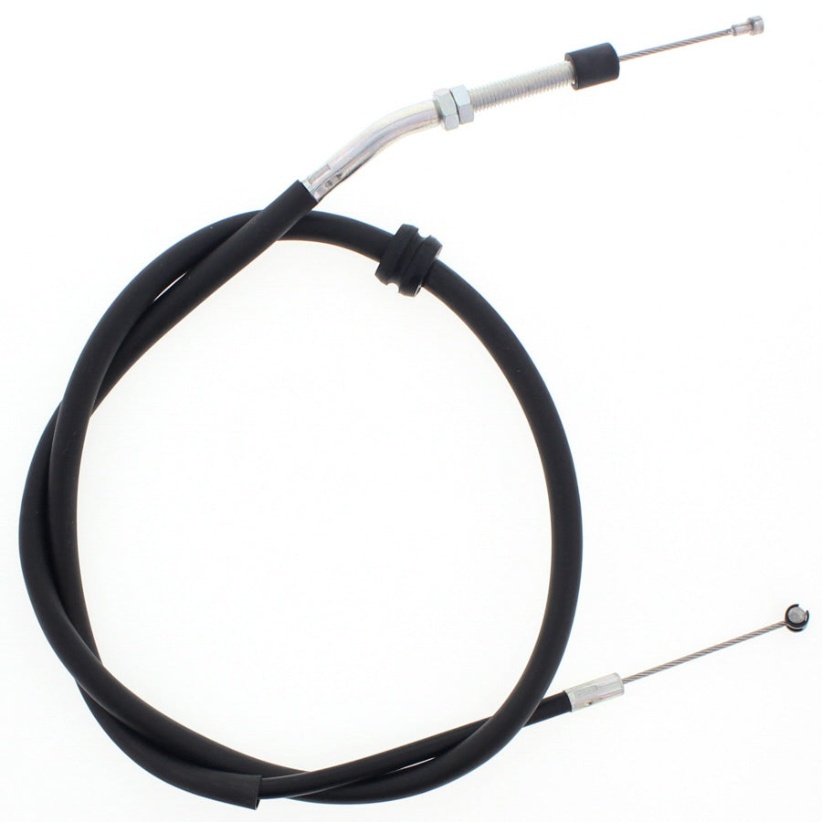 All Balls clutch cable 24-52071 for hydraulic control lines, showing the black cable and metal fittings on the product.