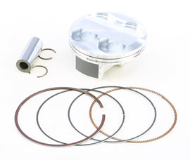 Vertex forged piston kit for Kawasaki 175-23646B, 76.96mm size, standard 13.5:1 compression, motorcycle engine component