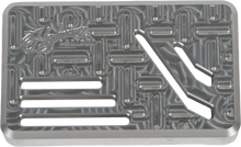 Charger l'image dans la galerie, H/D Billet Brake Pedal Pad Raw Flt