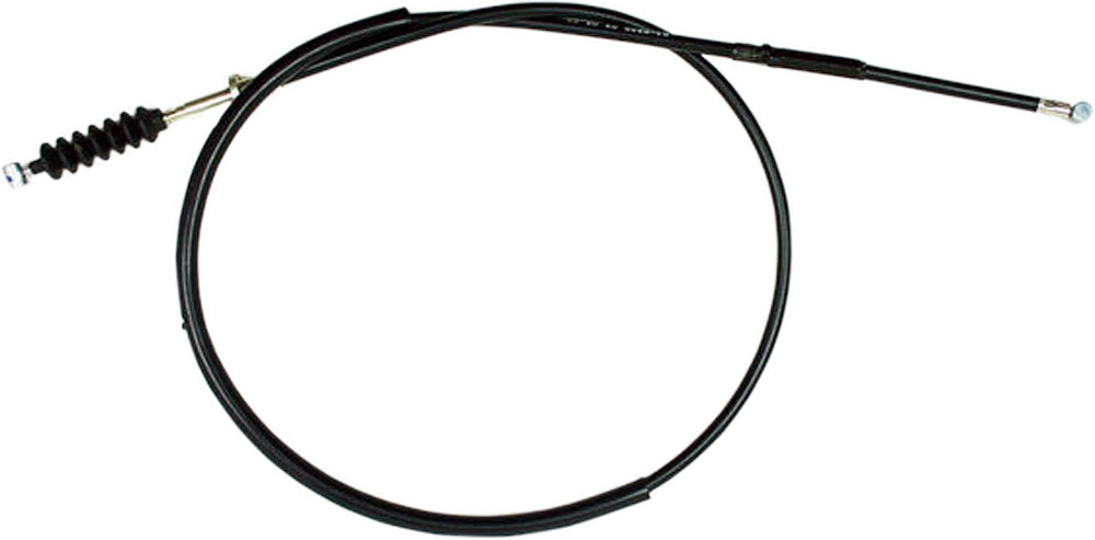 Motion Pro black vinyl clutch cable 70-3250 for motorcycle clutch control, featuring durable construction and flexible design.