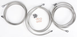 Streamline rear brake line for Wildcat 170-1185, standard A/C brake system, showing metal tubing and fittings.