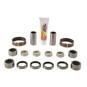 Pivot Works Swingarm Kit 52-06301 for motorcycle suspension, showing components of the pivot arm assembly in the image.