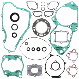 Vertex Complete Gasket Set with Oil Seals 681-1257, featuring gaskets and seals for engine repair.