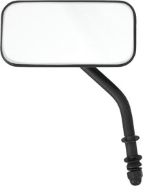 HardDrive rectangular black mirror with a sleek frame, showcasing a modern mirror design suitable for contemporary decor.