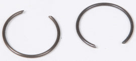 Vertex piston circlips for Vertex pistons, part number 175-72071K, shown in a close-up image of metal piston components.