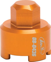 Load image into Gallery viewer, Motion Pro Suspension Compression Bolt Removal Tool 57-8436 shown with metal tool component for motorcycle suspension work.