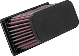 K&N Air Filter 711208, high-performance automotive air filter with a pleated cotton design for optimal airflow.