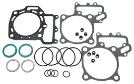 Vertex Top End Gasket Set 681-00038 with gaskets and seals for engine top end repair, showing detailed gasket components.