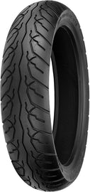 Shinko Tire 567 Series front 110/90-13 bias ply motorcycle tire with 56P load rating and tread pattern visible.