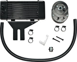 Jagg Oil Coolers - Lowmount 10-Row Oil Cooler Black - 821-2012