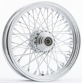 HardDrive Fr 60-spoke chrome wheel with 21x3.5 inch size and 1-inch axle hub, designed for vehicle wheels and rims.