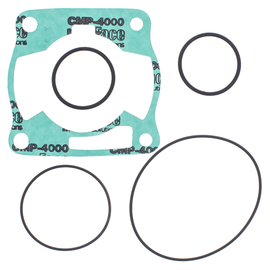 Vertex Top End Gaskets 681-0614, set of engine gaskets and seals, with detailed rubber and metal components visible.