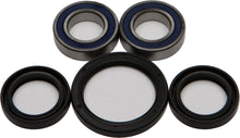 Load image into Gallery viewer, All Balls front wheel bearing and seal kit with multiple bearings and seals for motorcycle wheel maintenance