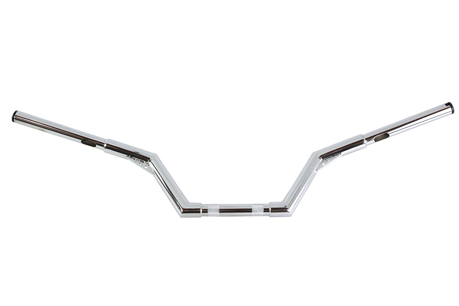 AEE V-Bar 1-1/4 inch Handlebar Chrome