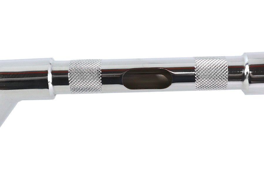 AEE V-Bar 1-1/4 inch Handlebar Chrome