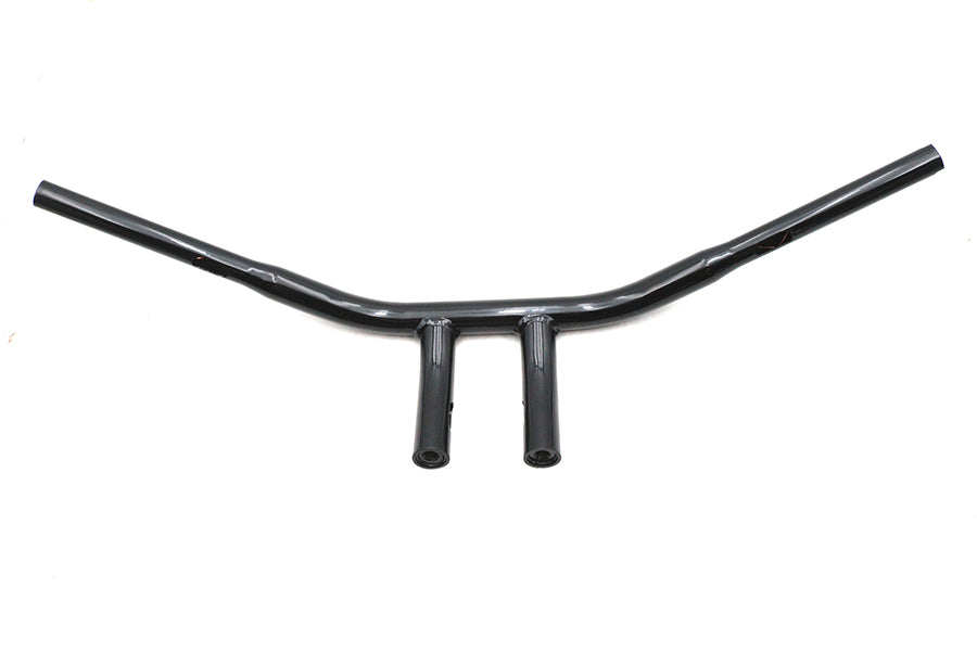 6 inch T-Bar Handlebar Black