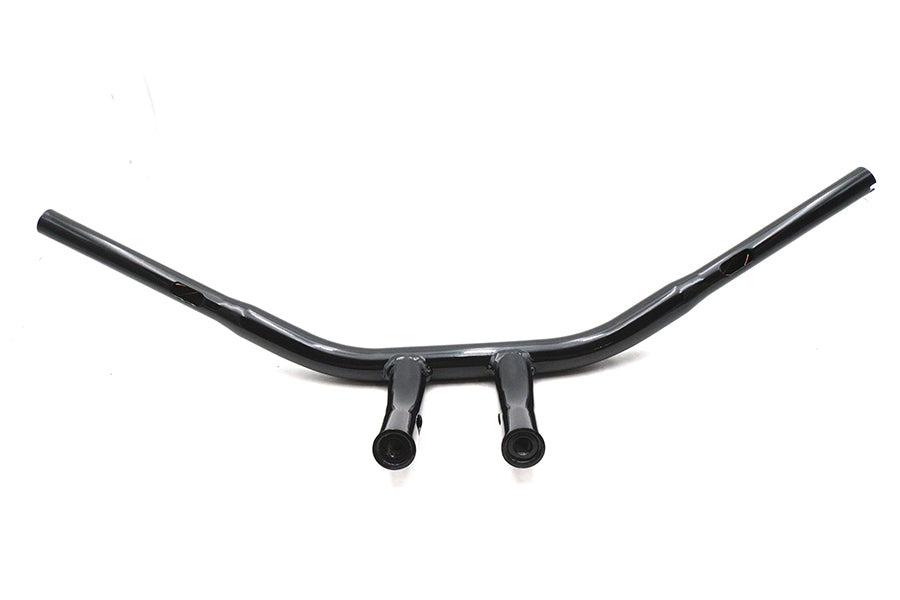 6 inch T-Bar Handlebar Black