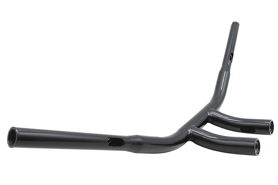 6 inch T-Bar Handlebar Black