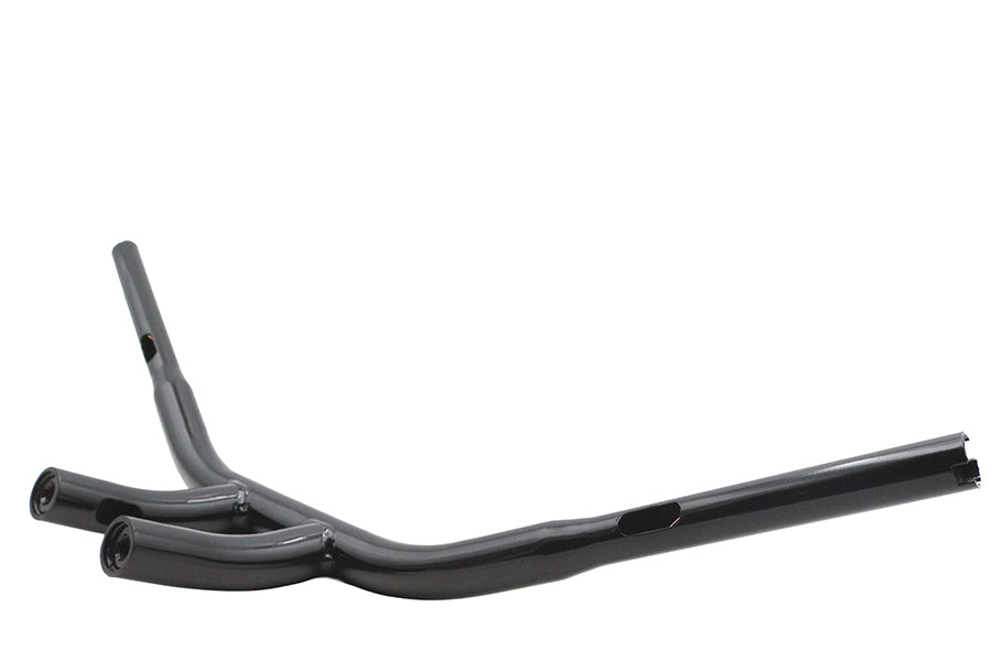 6 inch T-Bar Handlebar Black