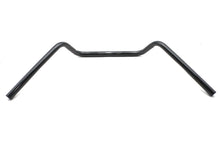 Charger l'image dans la galerie, 6 inch Medium Buckhorn Handlebar with Indents Black