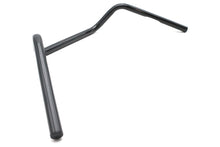 Charger l'image dans la galerie, 6 inch Medium Buckhorn Handlebar with Indents Black