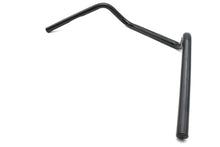 Charger l'image dans la galerie, 6 inch Medium Buckhorn Handlebar with Indents Black