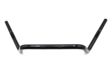 Charger l'image dans la galerie, 6 inch Medium Buckhorn Handlebar with Indents Black