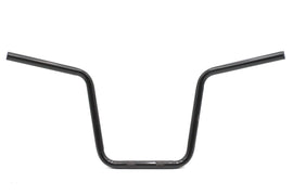 Ultima 11-1/2 inch Ape Hanger Handlebar Black