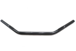 Drag Handlebar with Indents Black