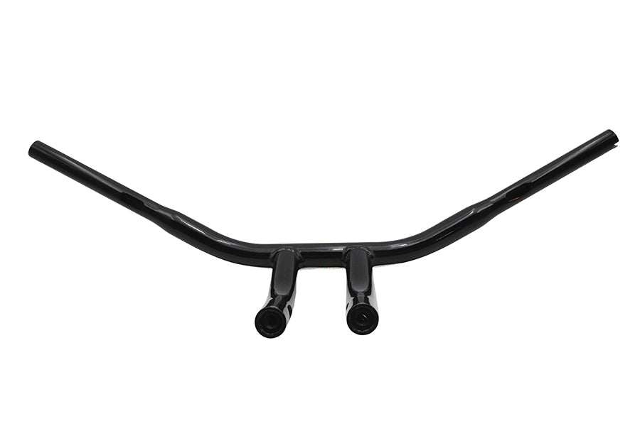 8 inch T-Bar Handlebar Black
